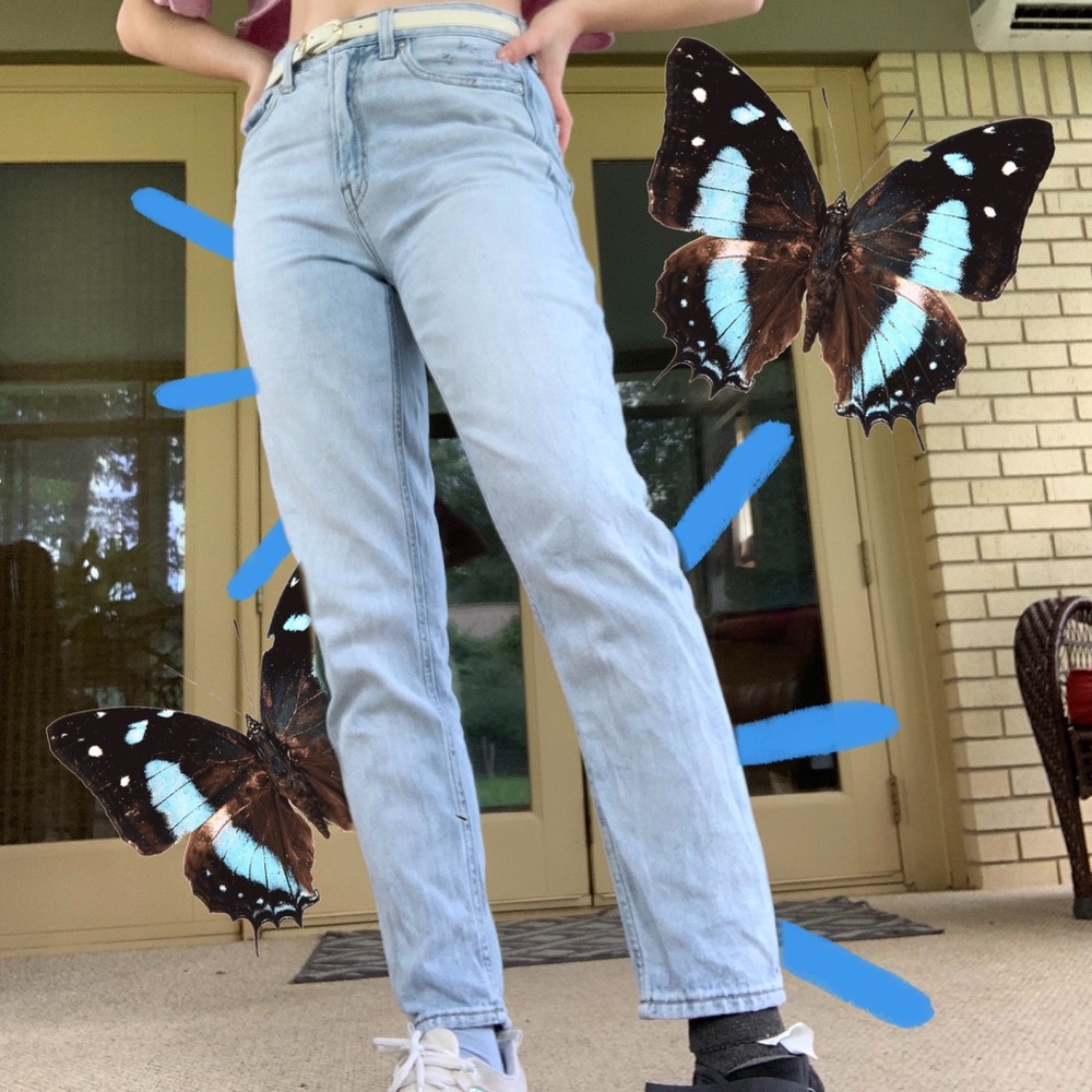 American Eagle High waisted jeans